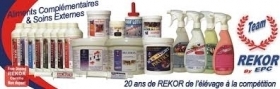 REKOR-Aliments complémentaires hygiène et soins - Padd sellerie Clermont-Ferrand