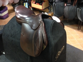 Selle Point Cheval 17' - Padd sellerie Clermont-Ferrand