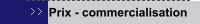   Prix - commercialisation